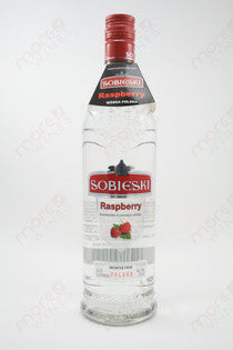 Sobieski Raspberry Flavored Vodka 750 ML