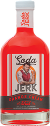 Soda Jerk Orange Cream Shot Flavored Vodka 750 ML