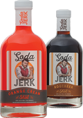 Soda Jerk Flavored Vodka Combo 750 ML (2 Bottles)