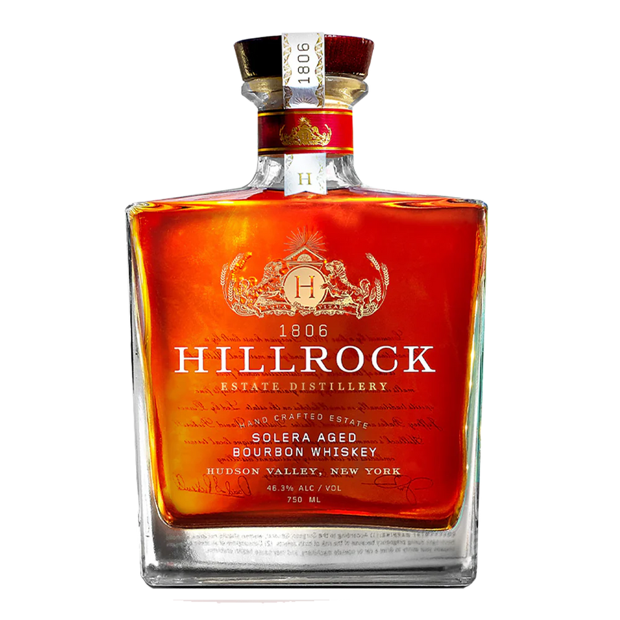 Hillrock Cathy's Cuvee #1 Solera Aged Bourbon Whiskey 750 ML