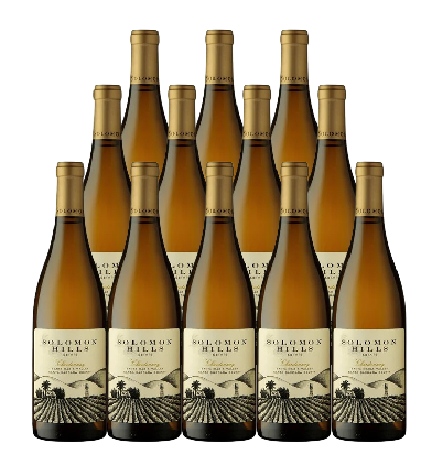 Solomon Hills Estate Chardonnay 2019 750 ML (12 Bottles)