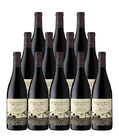 Solomon Hills Estate Pinot Noir 2022 750 ML (12 Bottles)