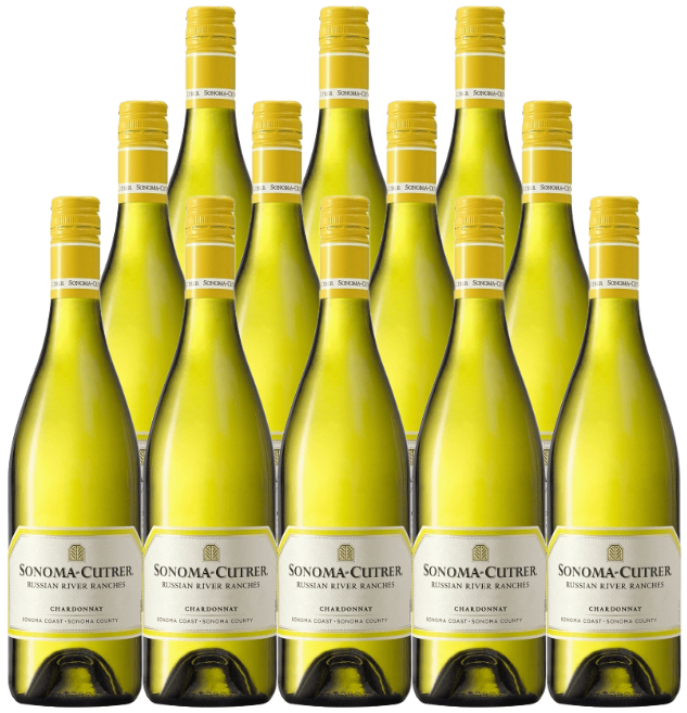 Sonoma Cutrer Chardonnay Russian River Ranch 2023 750 ML (12 Bottles)