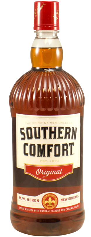 Southern Comfort Original 70 Whiskey 1.75 L bottle with fruit and spice flavors.