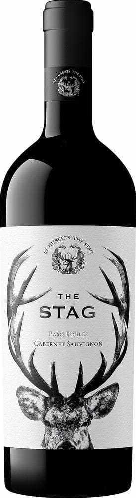 St Huberts The Stag Cabernet Sauvignon Paso Robles 750ml – Premium red wine bottle