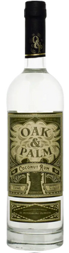 St. Petersburg Oak &  Palm Coconut Rum 750 ML