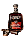 St. Augustine Explorer Collection Cognac Cask Finished  Bourbon Whiskey 2022 750 ML