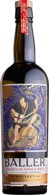 St. George Baller Single Malt Whiskey 750 ML