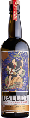 St. George Baller Single Malt Whiskey 750 ML