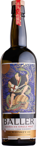 St. George Baller Single Malt Whiskey 750 ML
