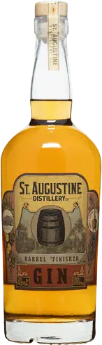 St. Augustine Bourbon Barrel Finished Gin 750 ML