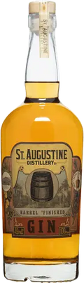 St. Augustine Bourbon Barrel Finished Gin 750 ML
