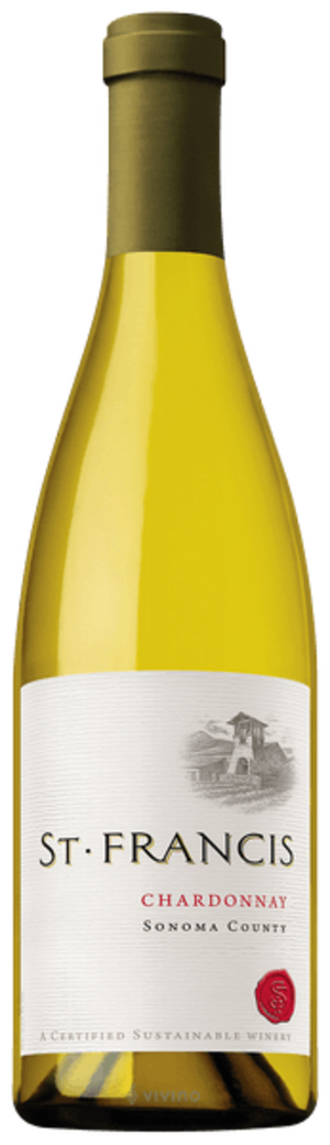 St. Francis Chardonnay 2024 750 ML bottle