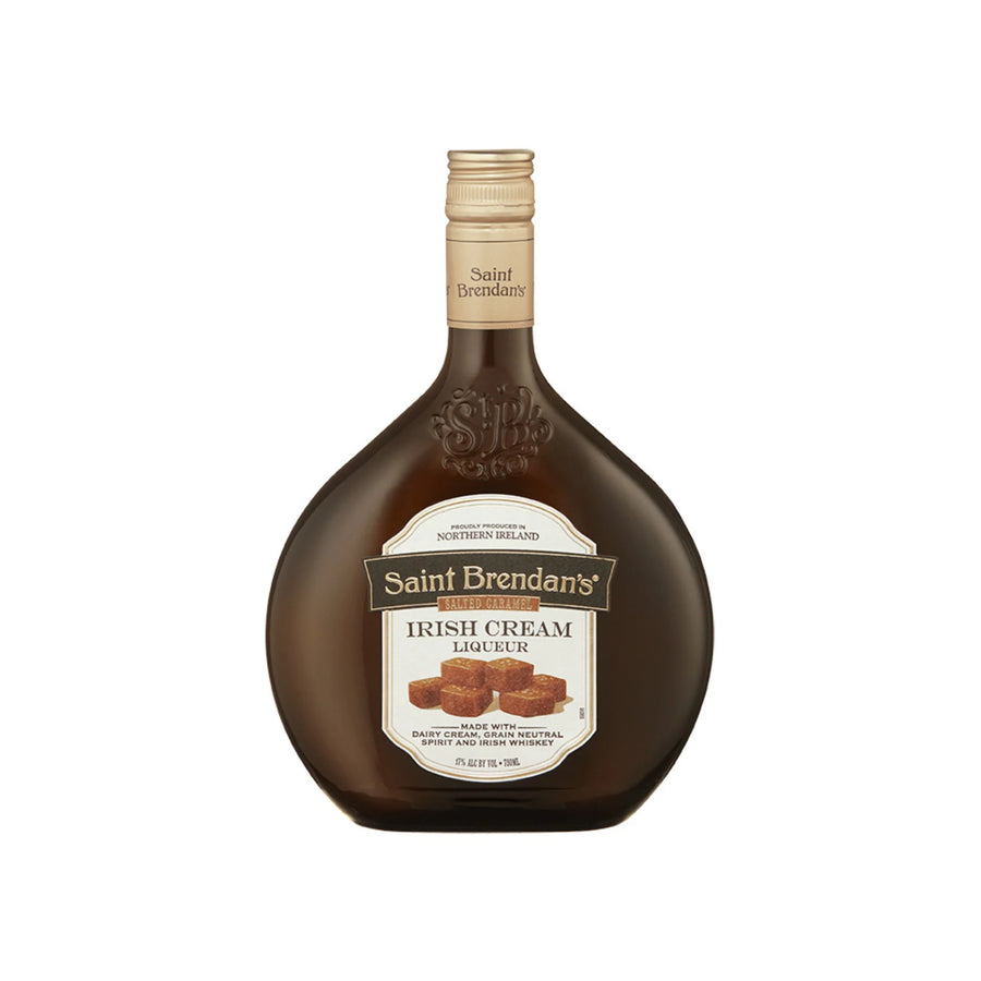 St Brendans Salted Caramel 750 ML