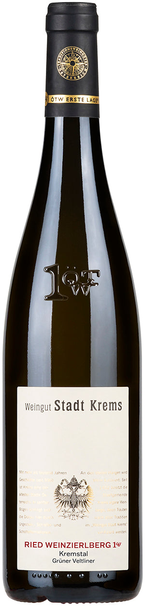 Stadt Krems Weinzierlberg Grüner Veltliner 2022 750 ML