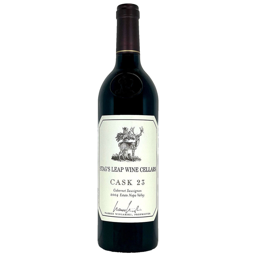 Stag's Leap Wine Cellars Cask 23 Napa Valley Estate Cabernet Sauvignon 2004 750 ML