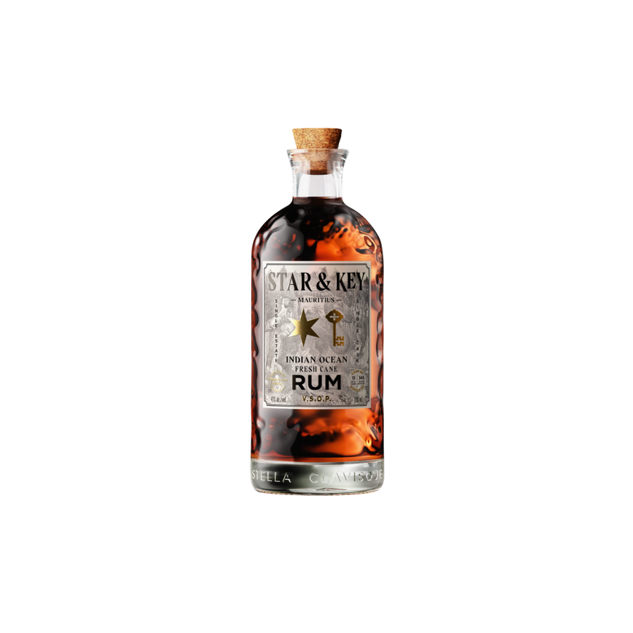 Star & Key Indian Ocean VSOP Rum 700 ML