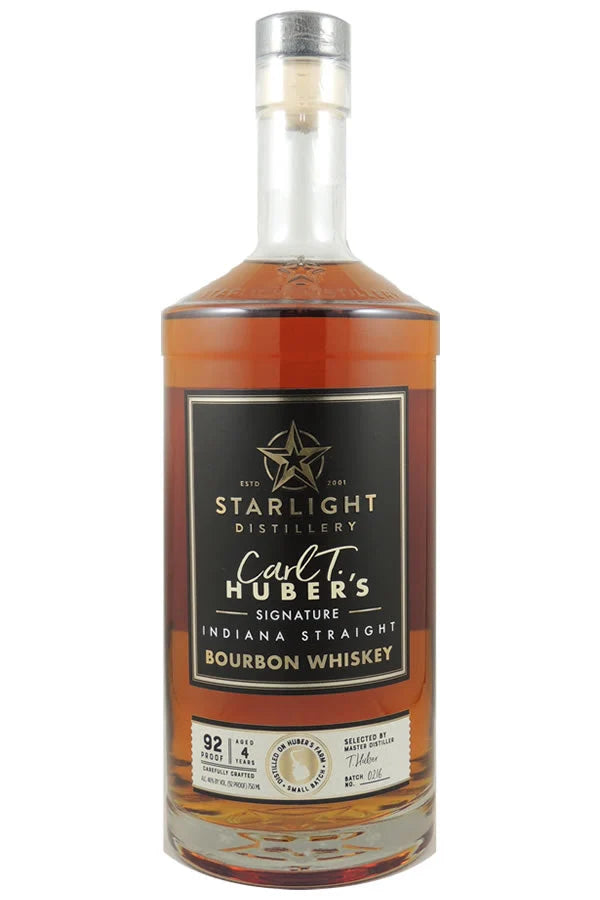 Huber Starlight Carl T Bourbon 750 ML