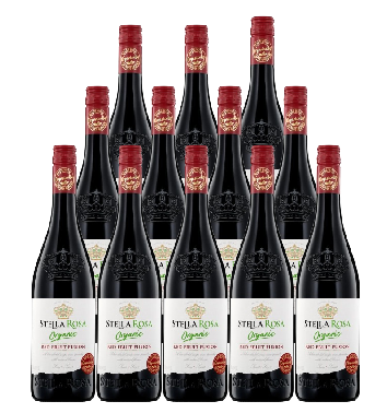Stella Rosa Organic Red Fruit Fusion 750 ML (12 Bottles)