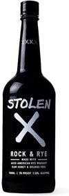 Stolen X Rock &amp; Rye Whiskey 1 L