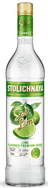 Stoli Lime Vodka 750 ML