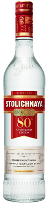 Stoli Limited Edition 80Th Anniversary Edition Vodka 750 ML