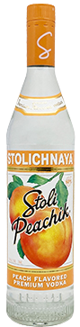 Stoli Peachik Vodka 1 L