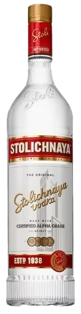 Stoli Premium Vodka 1 L
