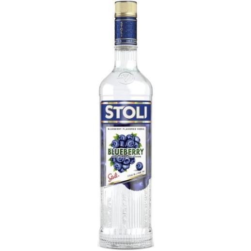 Stoli Blueberi Vodka 750 ML