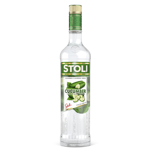 Stoli Cucumber Vodka 750 ML