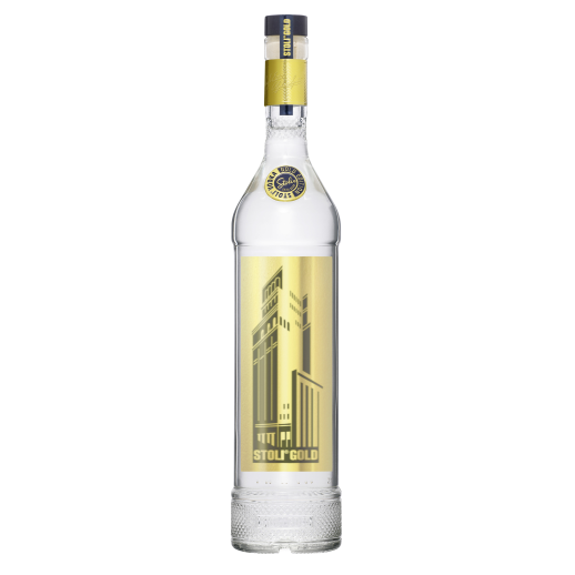 Stoli Gold Vodka 1 L