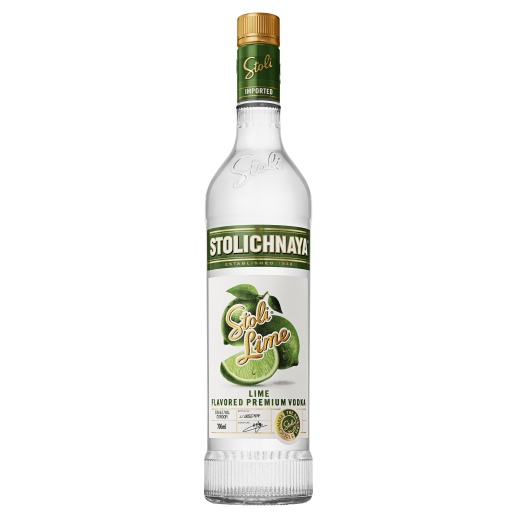 Stoli Lime Vodka 75 1 L