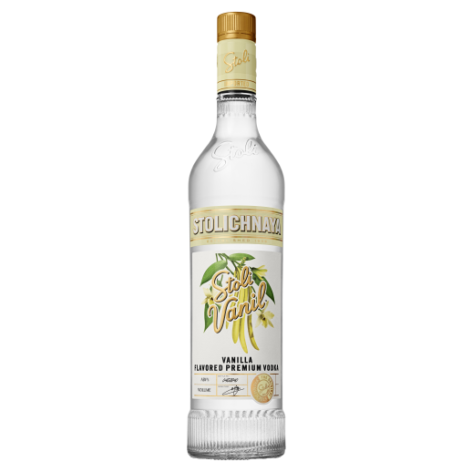 Stoli Vodka Vanilla 750 ML