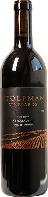 Stolpman Vineyards Sangiovese Estate Grown Ballard Canyon 2022 750 ML