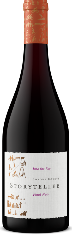 Storyteller Into the Fog Pinot Noir 750 ML