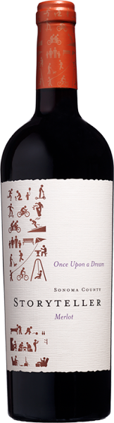 Storyteller Once Upon a Dream Merlot 750 ML