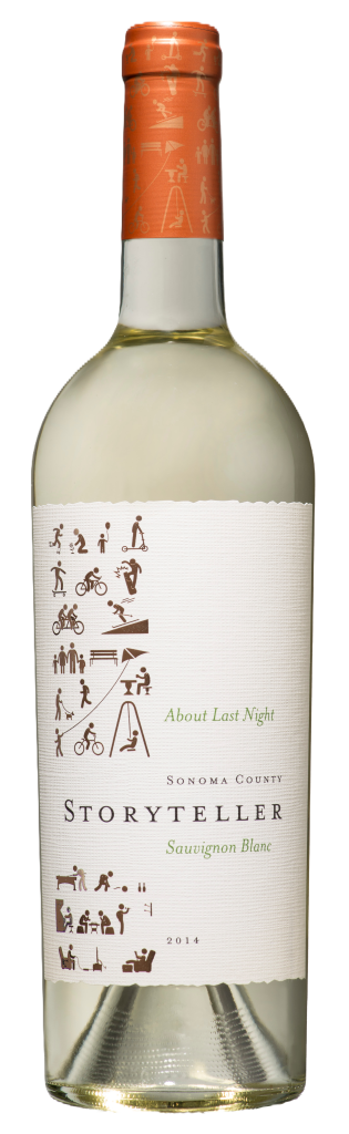 Storyteller Sonoma Sauvignon Blanc Special Packaging 750 ML