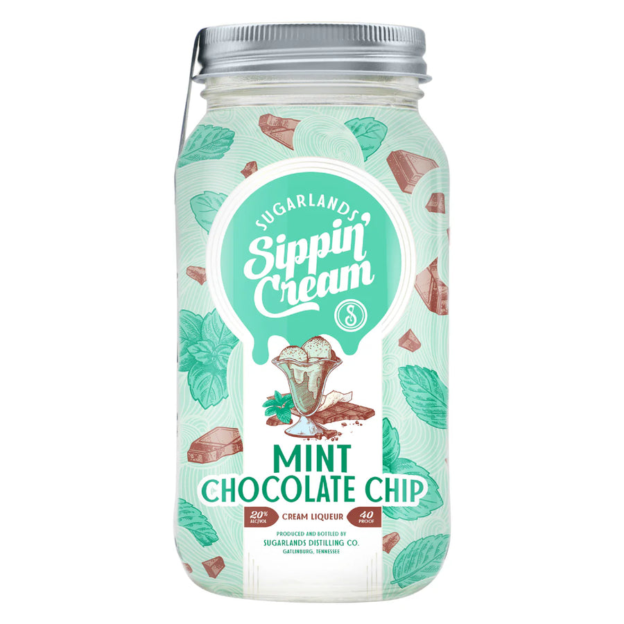 Sugarlands Mint Chocolate Chip 750 ML