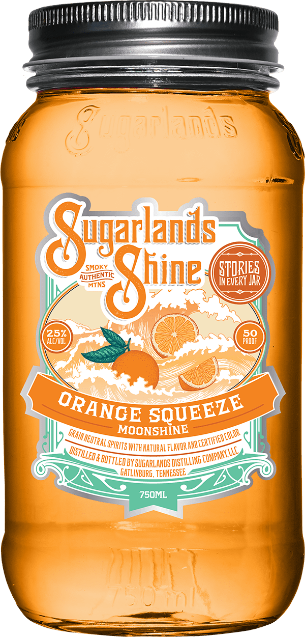 Sugarlands Orange Squeeze Moonshine 750 ML