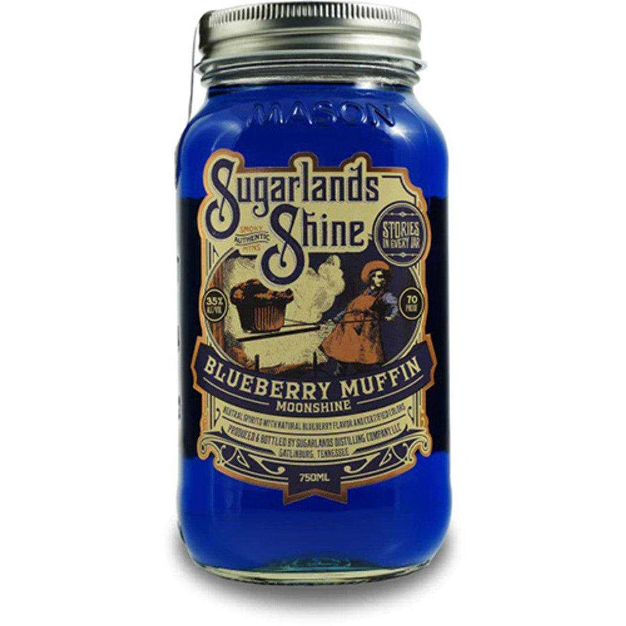 Sugarlands Shine Blueberry Muffin Moonshine 750 ML