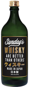 Sundays Spirits Japanese Whiskey 750 ML