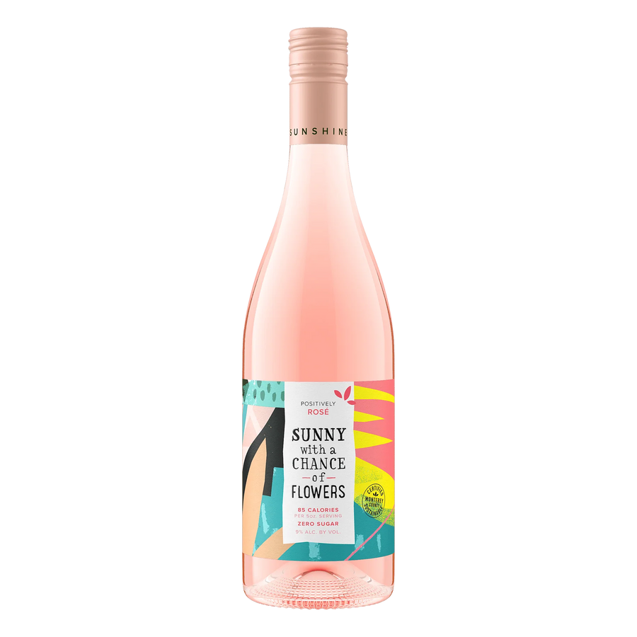 Sunny With a Chance of Flowers Rose 750 ML