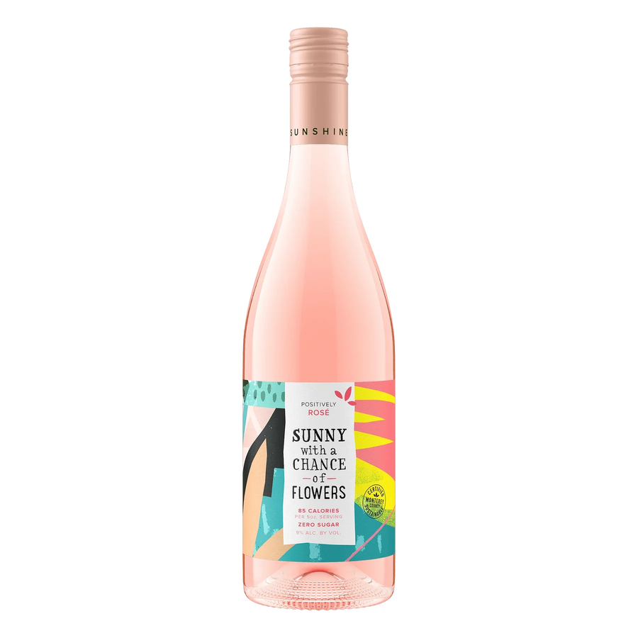 Sunny With A Chance Of Flowers Positively Rose 2025 750 ML