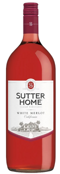 Sutter Home White Merlot California 1.5 L