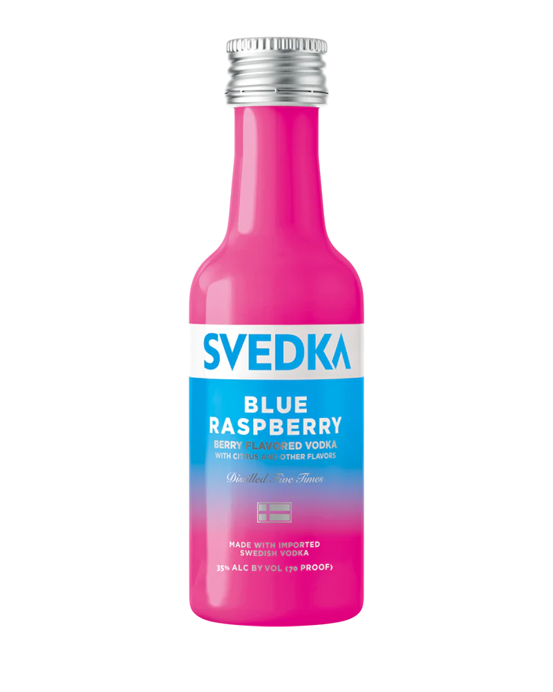 Svedka Blue Raspberry Vodka 1.75 L