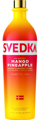 Svedka Mango Pineapple Vodka 1 L