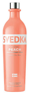 Svedka Peach Flavored Vodka 70 750 ML