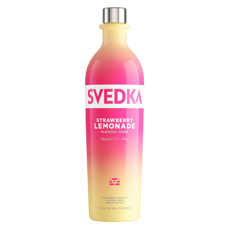 Svedka Strawberry Flavored Vodka 70 750 ML