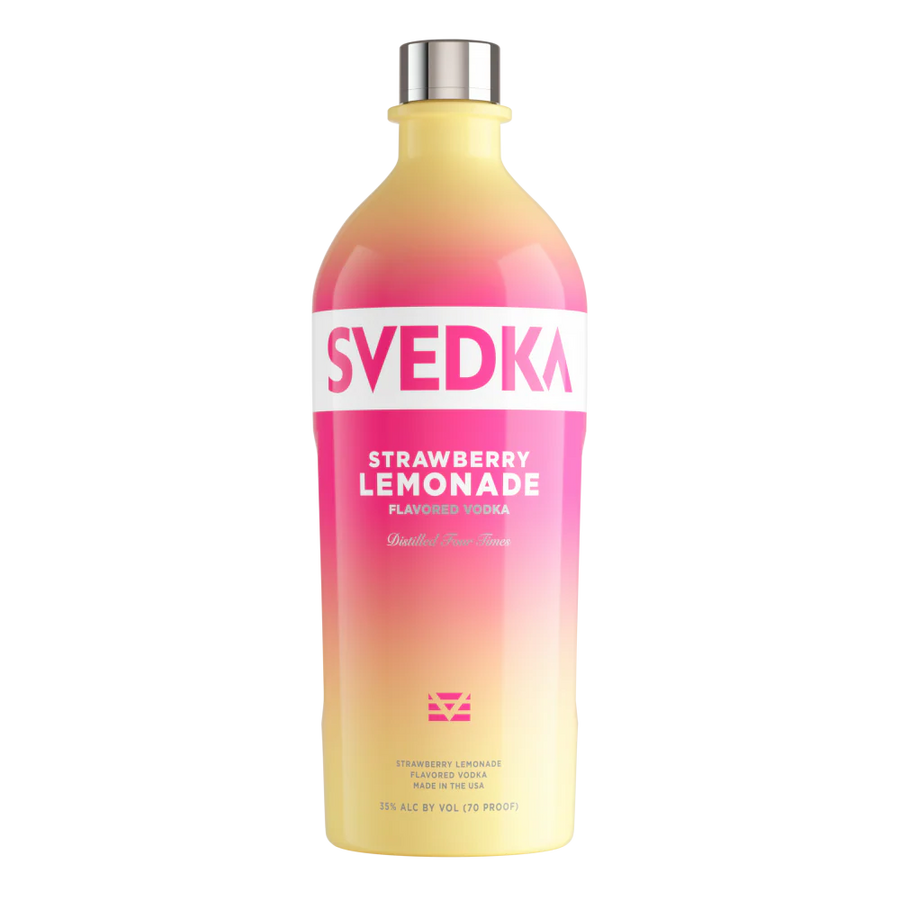 Svedka Strawberry Lemonade Vodka 1 L