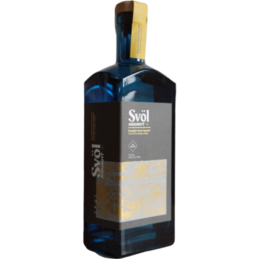 Svol Aquavit Swedish Style 750 ML